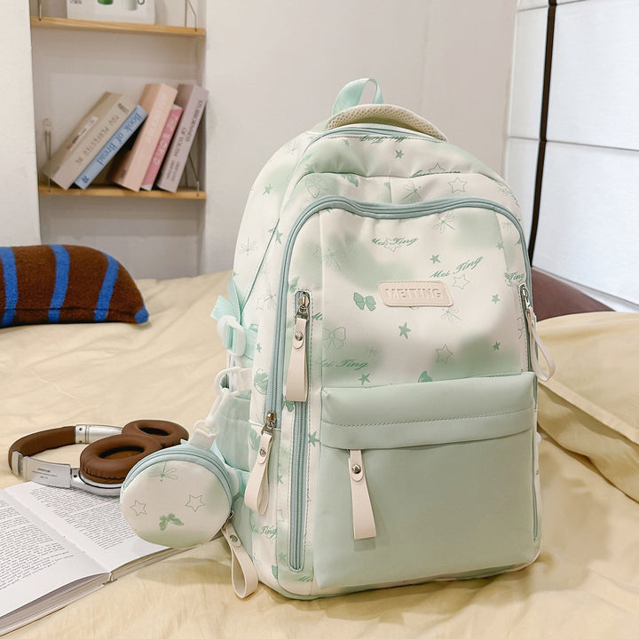 Trendiger Gemusterter Rucksack Karnz