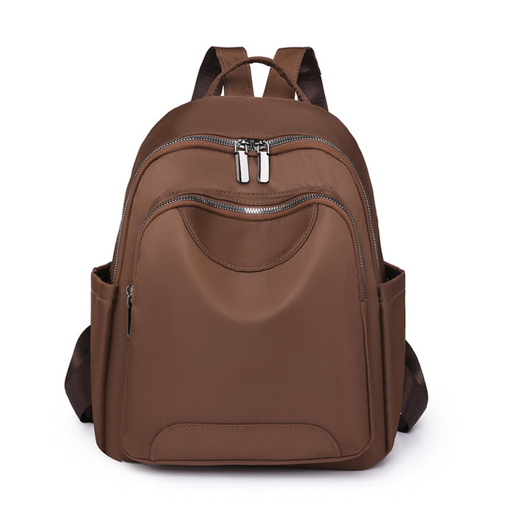 Schlanker Minimalistischer Reißverschluss-Rucksack Karnz