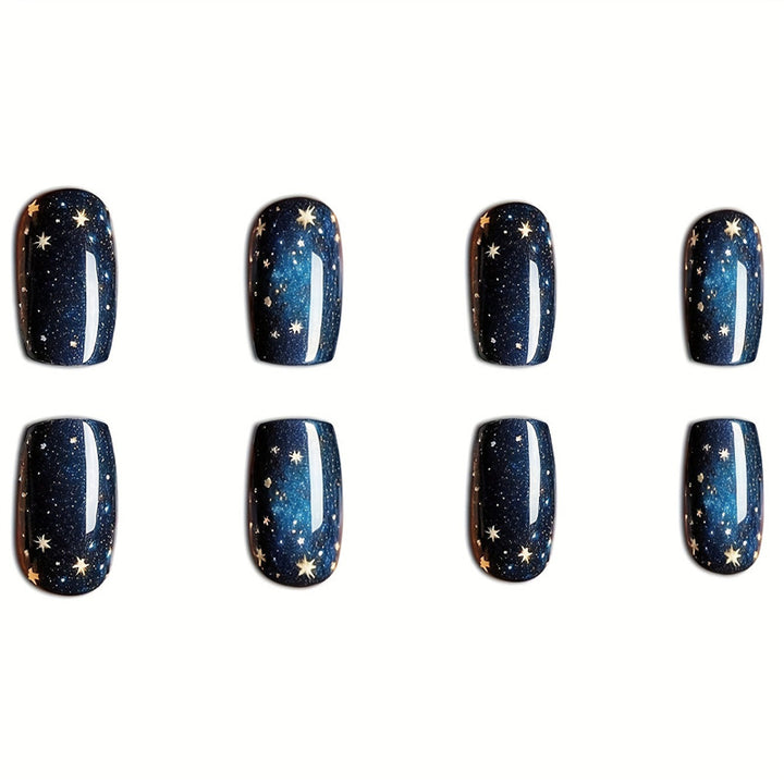 Celestial Starry Night Press-On Nail Set Karnz