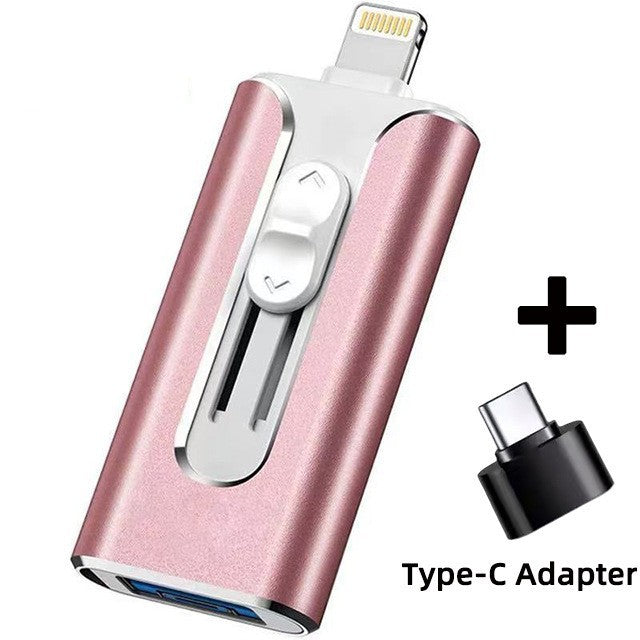 Vielseitiger Dual-Connector-USB-Flash-Laufwerk Karnz
