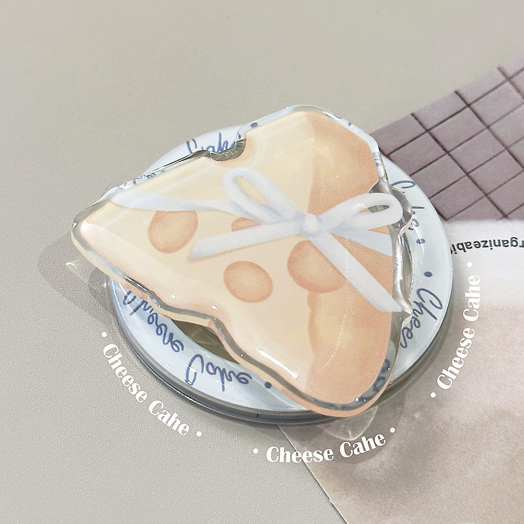 Lustiger Kühlschrankmagnet in Kuchenform Karnz