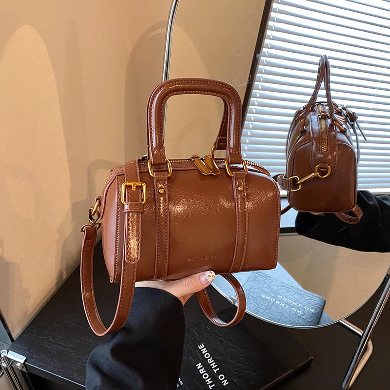 Weiches Leder Handtasche Karnz