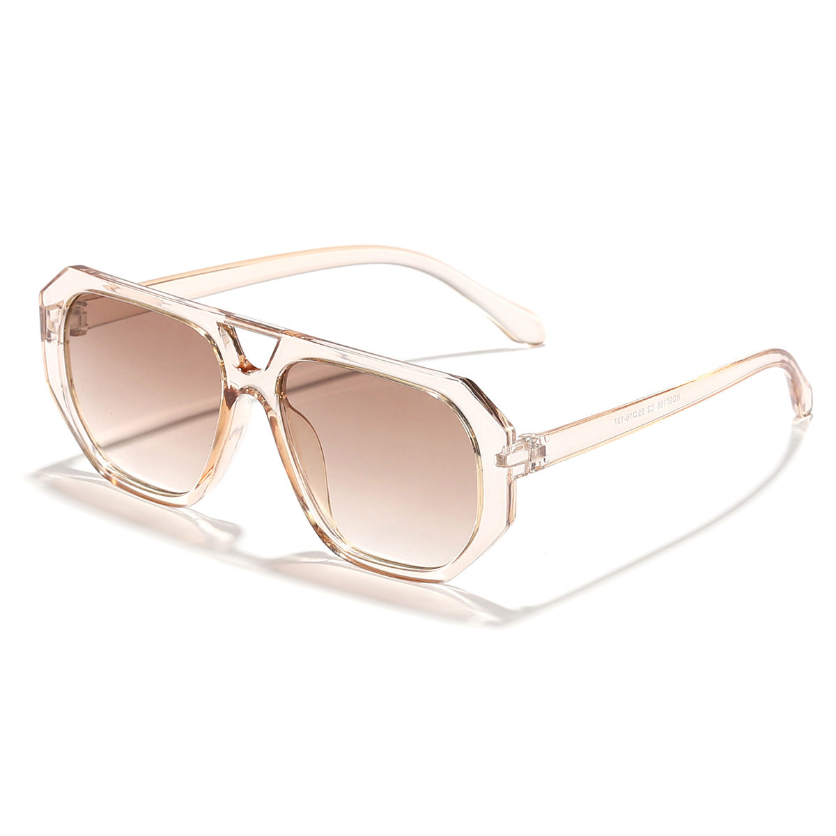 Damen moderne Sonnenbrille im auffälligen Oktagon-Design Karnz