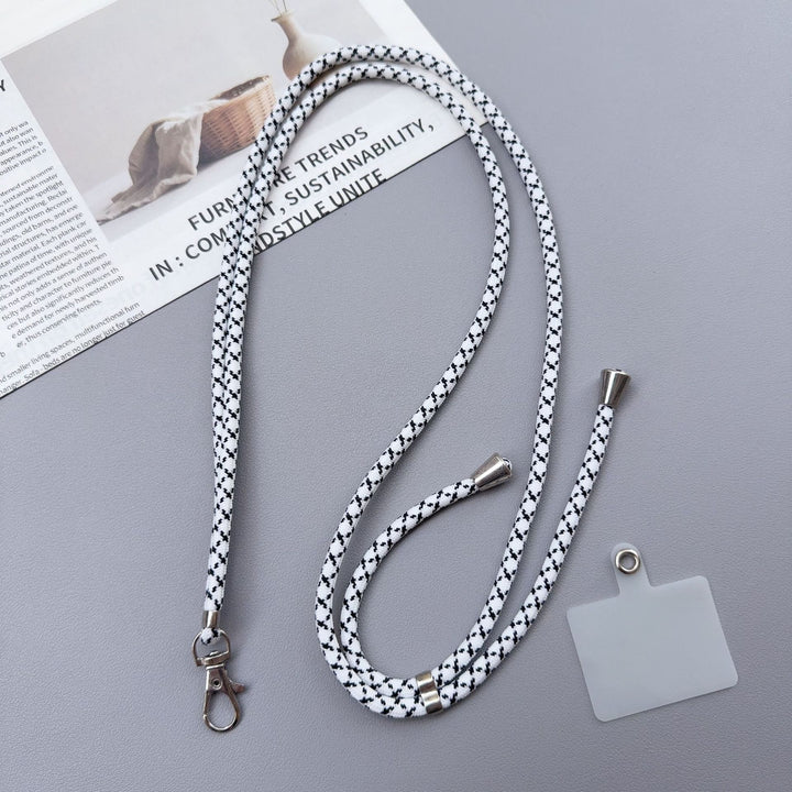 Geflochtenes Band mit Gravurclip Karnz