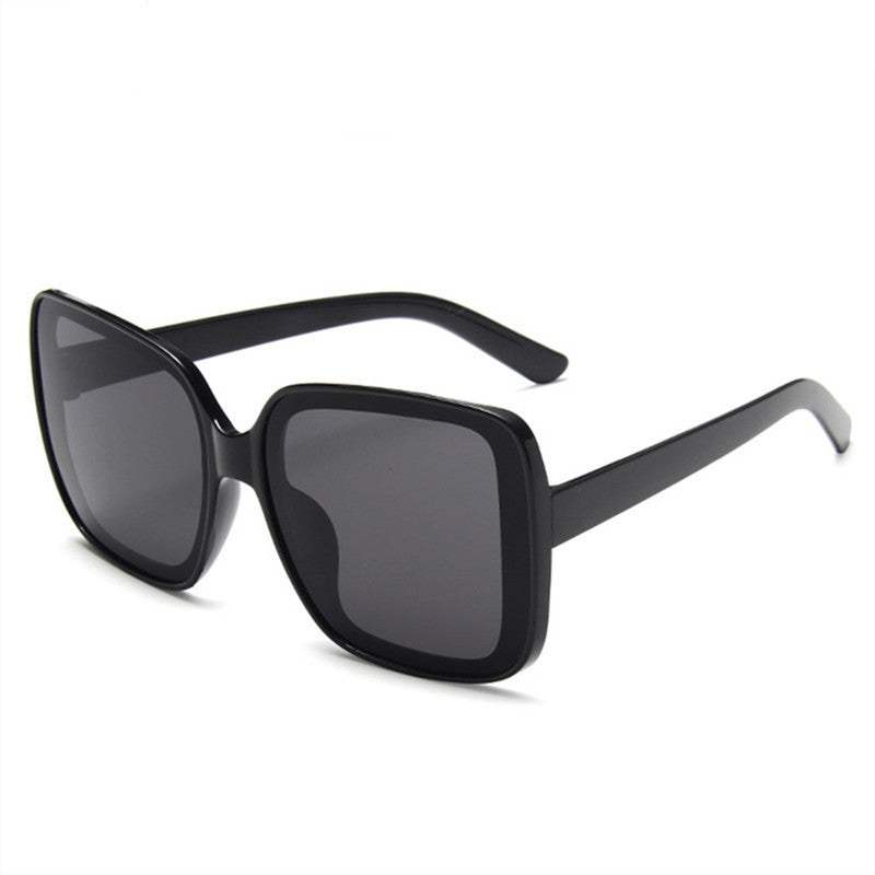 Damen moderne quadratische Sonnenbrille Karnz