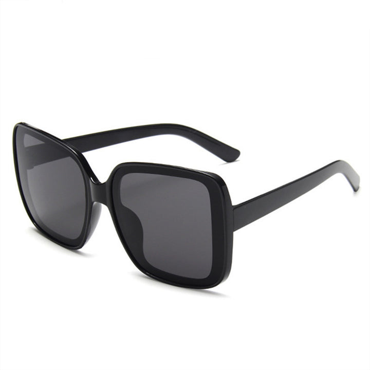 Damen moderne quadratische Sonnenbrille Karnz