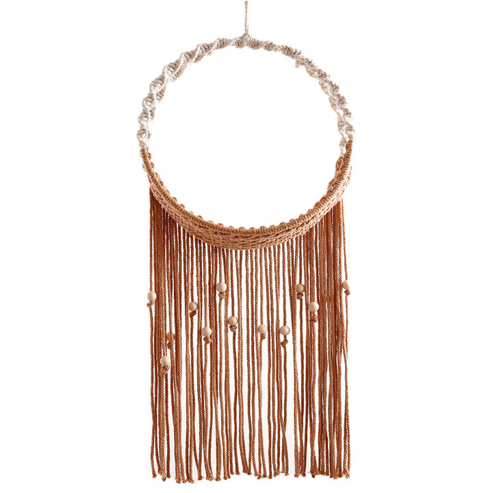Macramé Traumfänger Wandbehang Karnz