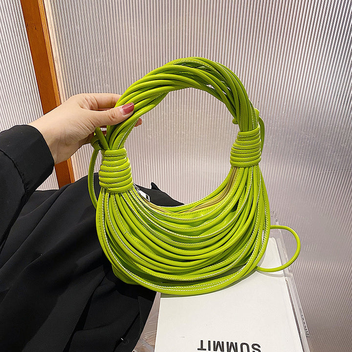 Modische Gewebte Handtasche