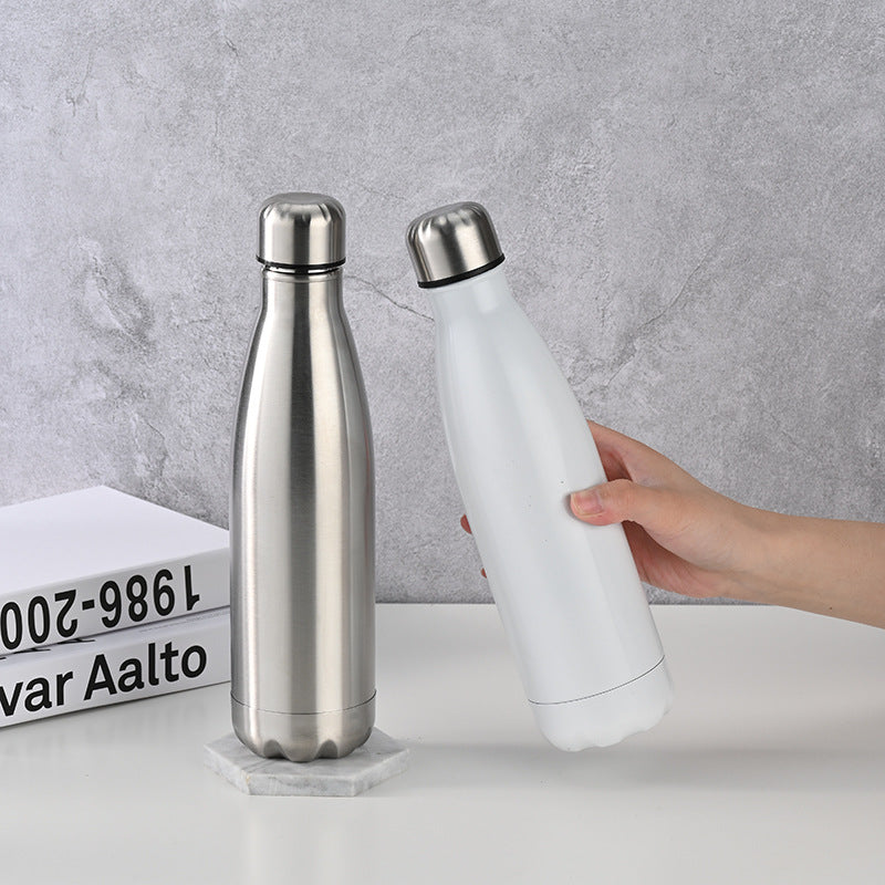Damen stilvolle Edelstahl Trinkflasche Karnz
