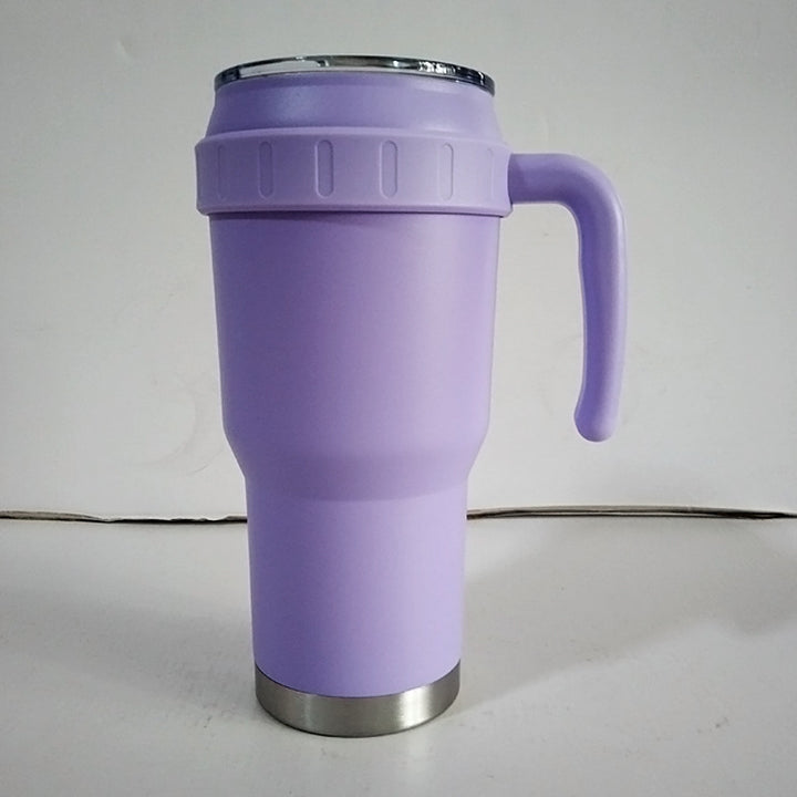 Damen Isolierter Steak- und Grillbecher mit praktischem Tragegriff Karnz