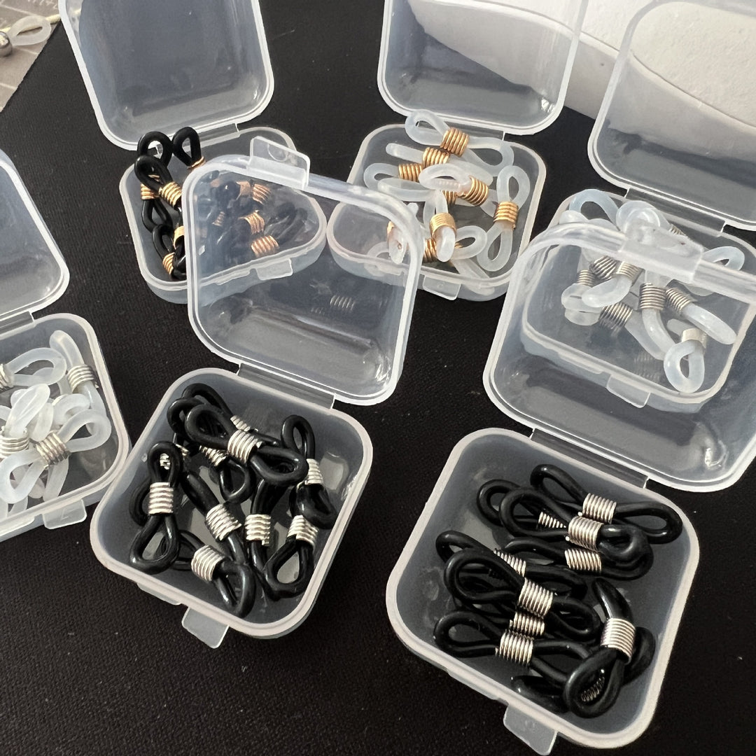 Haar Zubehör Clips mit goldenen Akzenten Karnz
