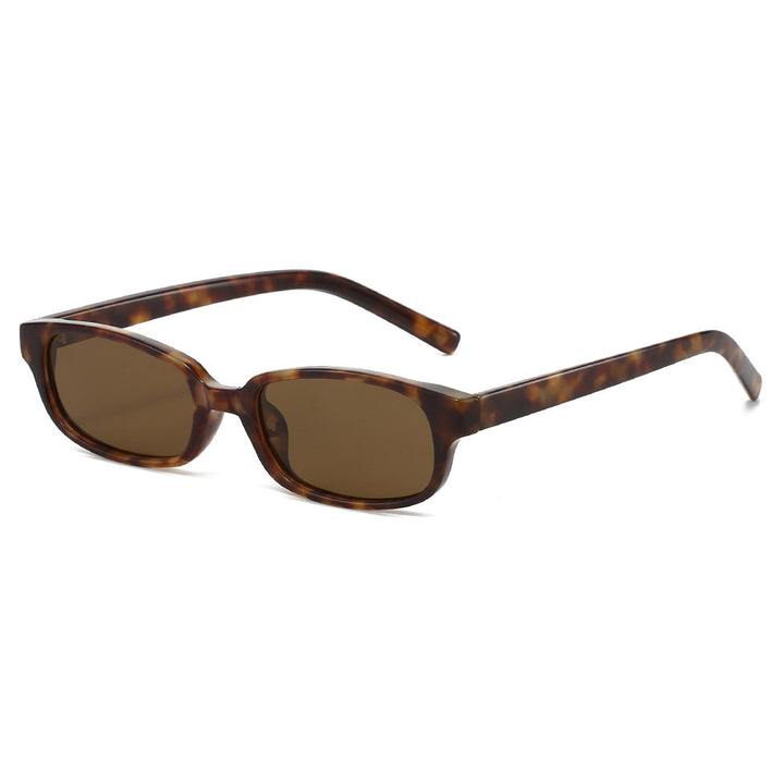 Retro-inspirierte rechteckige Sonnenbrille Karnz
