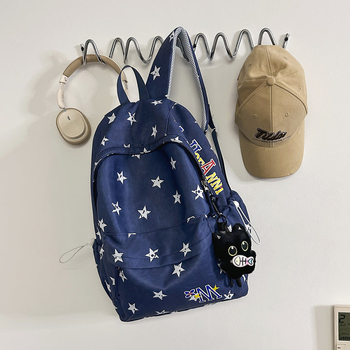Stern-verzierte Alltags-Rucksack Karnz