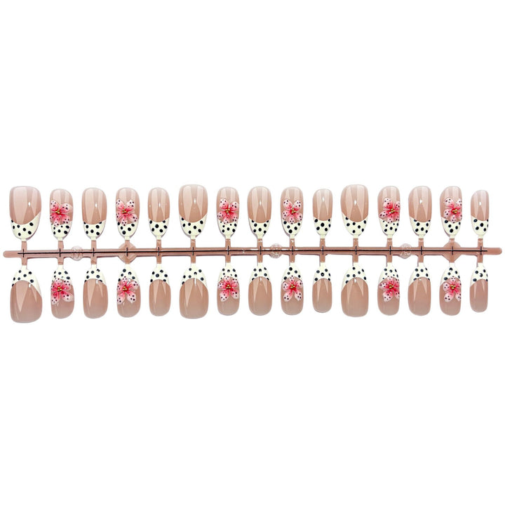 Dekoratives Press-On Nageldesign-Set