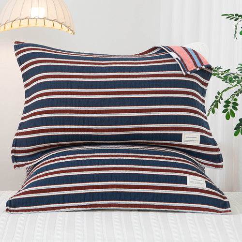 Damen Kissenbezug mit hochwertigem Streifendesign Karnz
