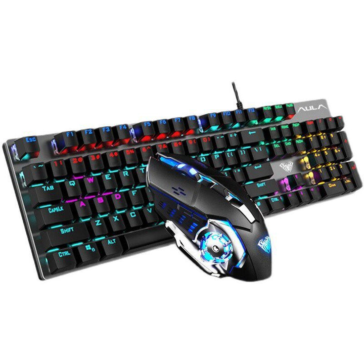 RGB Hinterleuchtete Mechanische Gaming-Tastatur Karnz