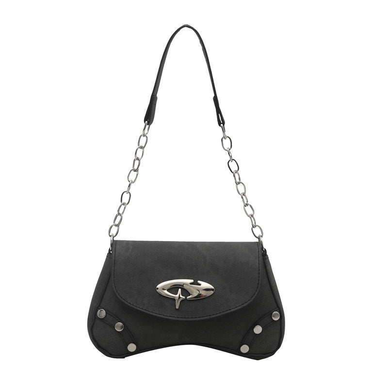 Kette-Detail Schulterhandtasche