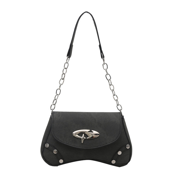 Kette-Detail Schulterhandtasche