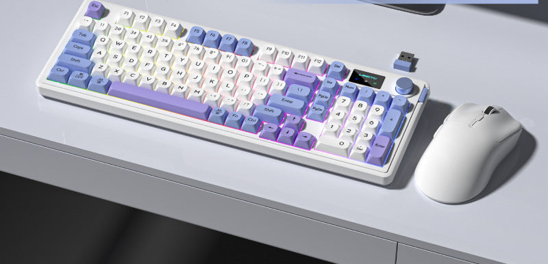 Ergonomische mechanische Tastatur Karnz