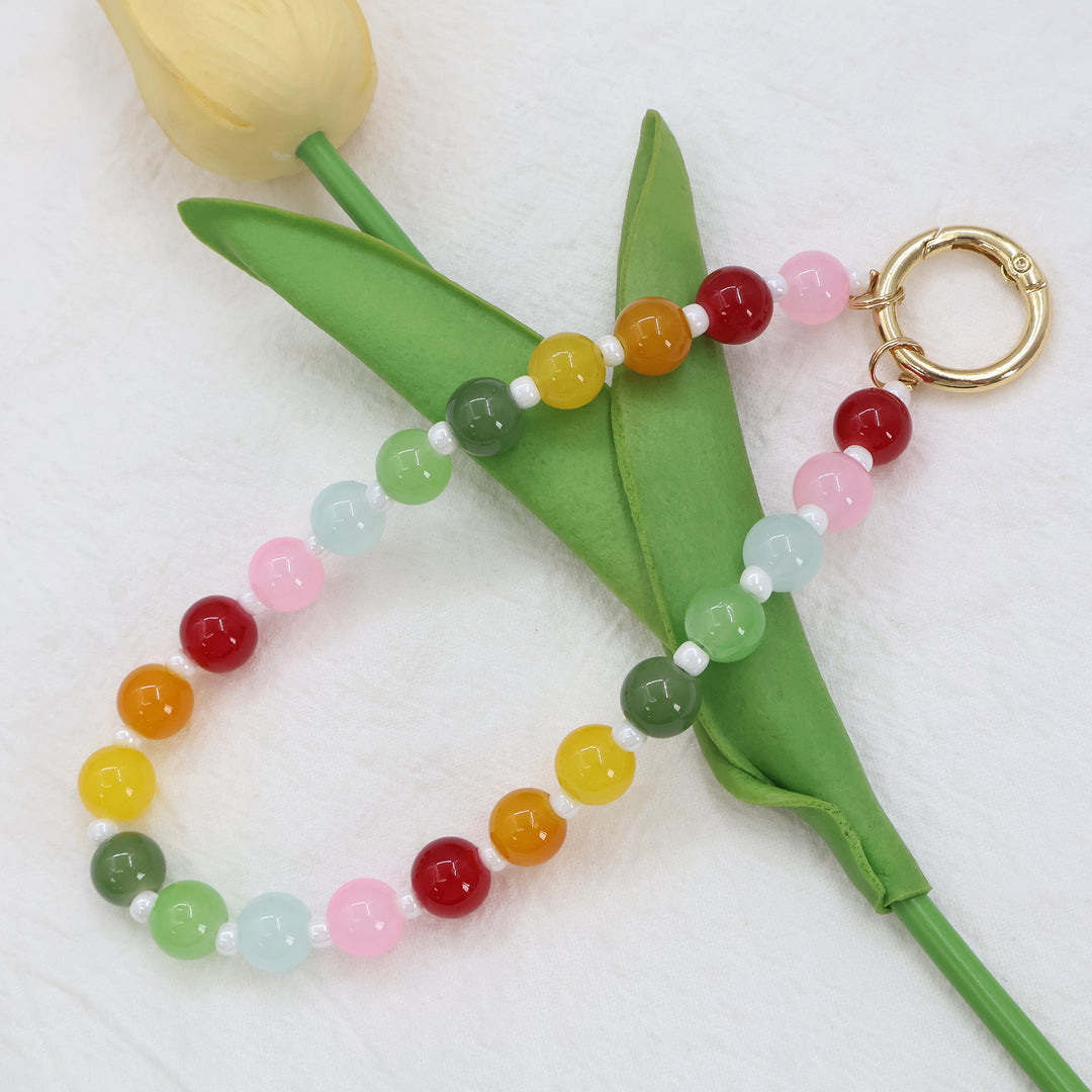 Elegante Perlenkette Karnz