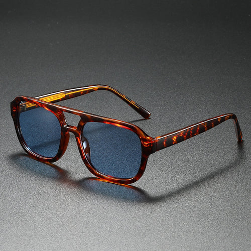 Damen modische Sonnenbrille im eleganten, kantigen Design Karnz