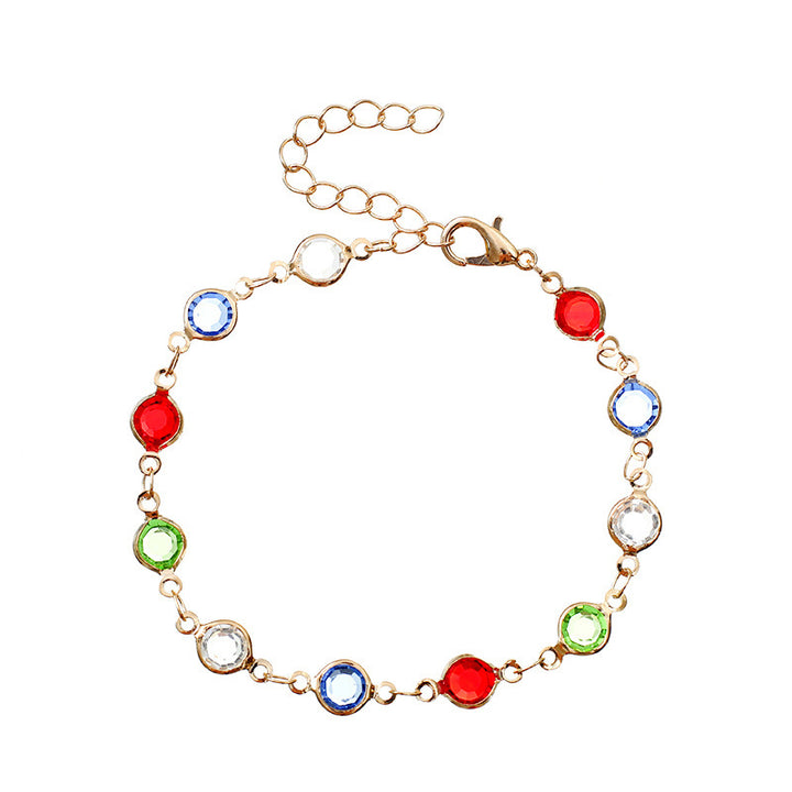 Elegante Edelsteinarmband Karnz
