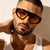 Damen Designer-Sonnenbrille mit einzigartigem Rahmen und hochwertigen Gläsern Karnz