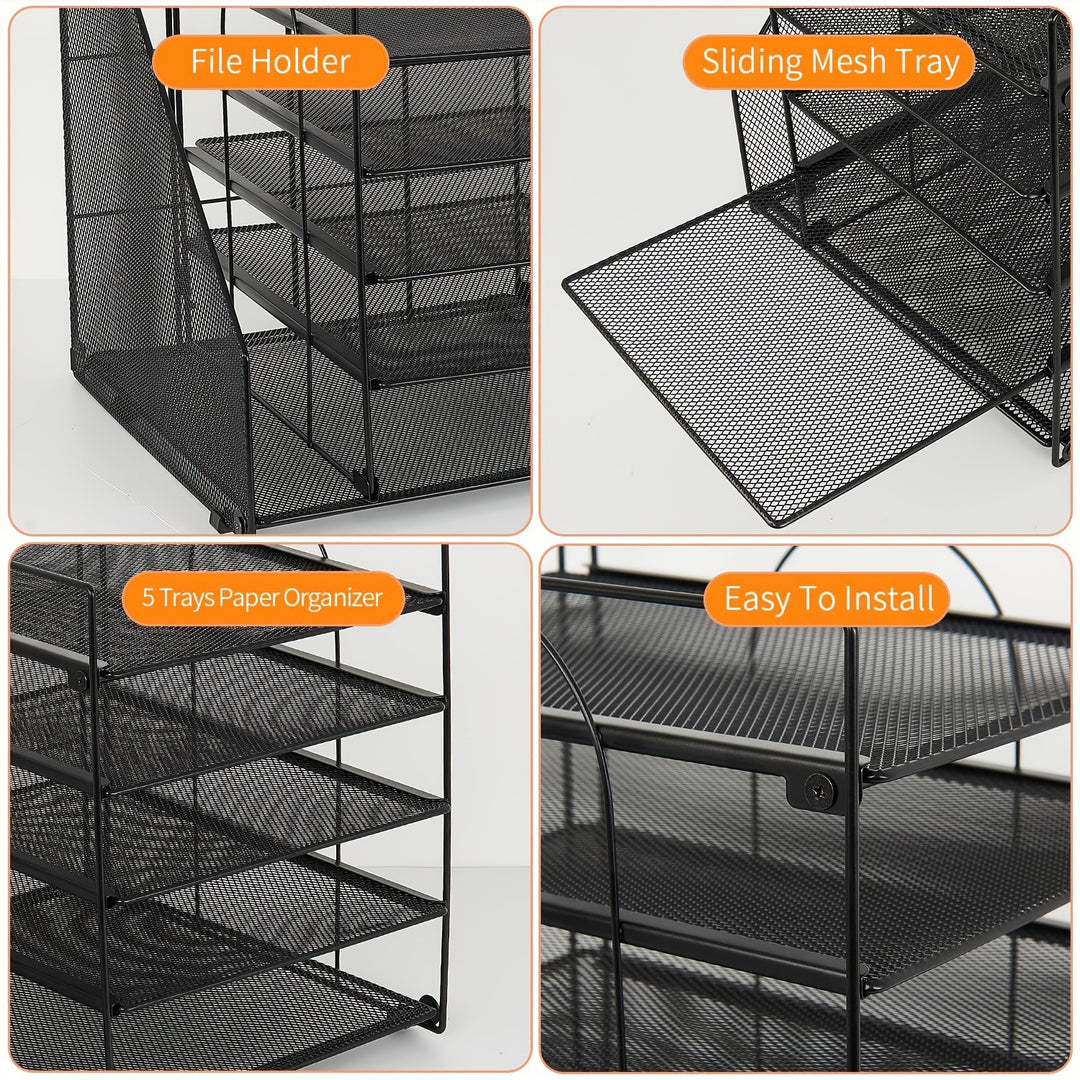 Stilvoller Mesh Dokumentenorganizer