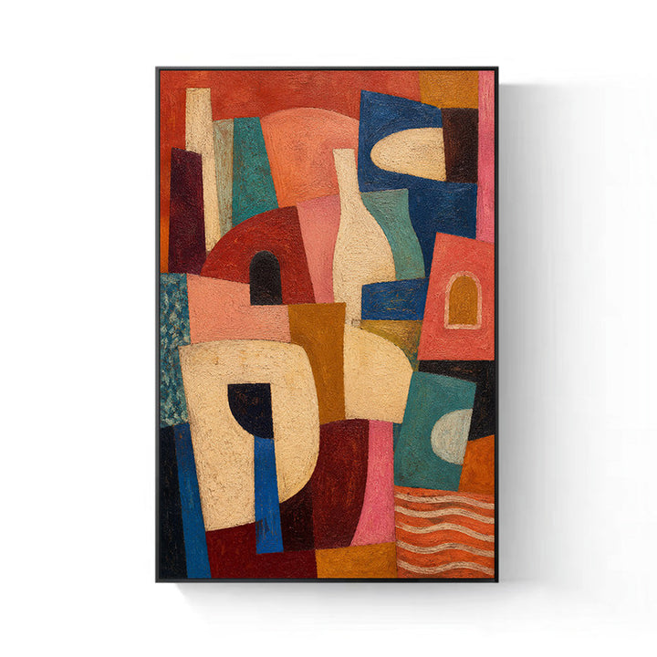 Künstlerische florale Stillleben-Leinwandkunst