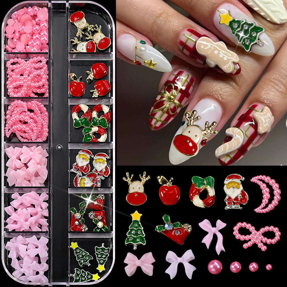Dekorative Nagelkunst Verzierungen
