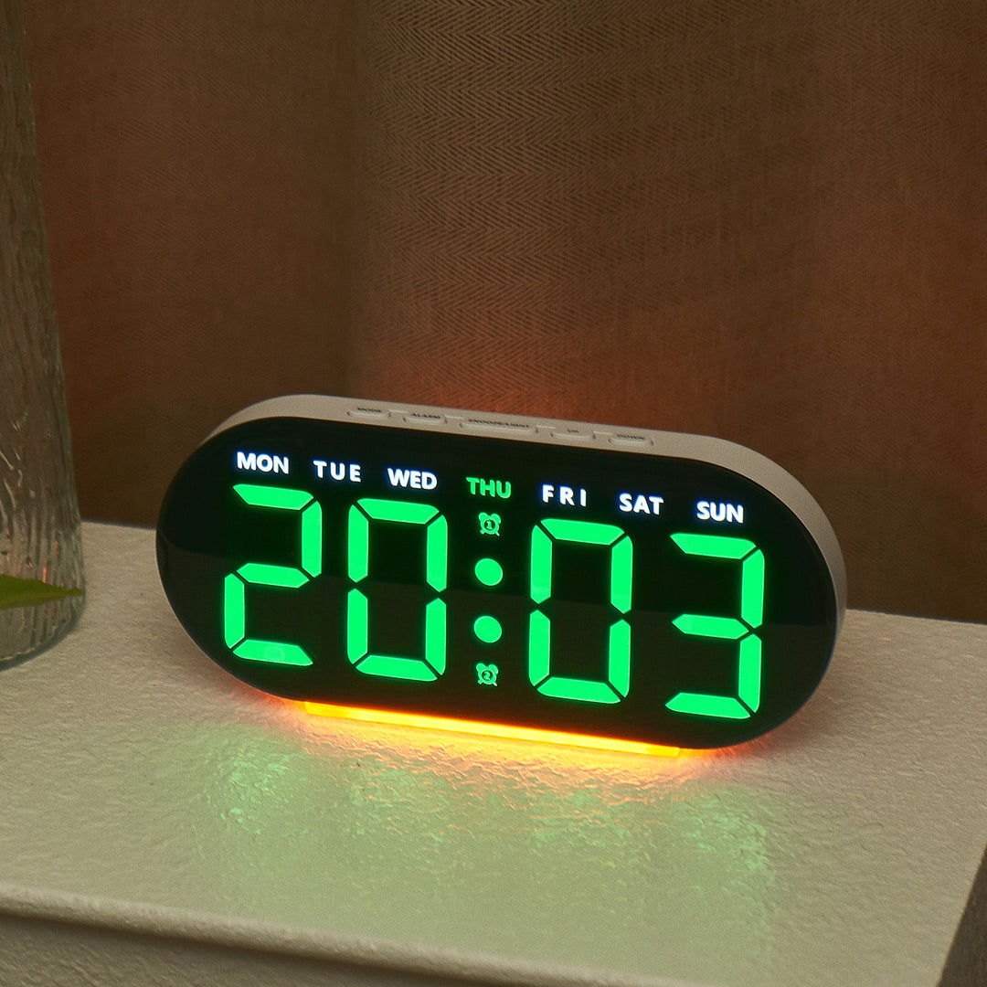 Digitaler Alarmwecker mit Einstellbarem Led-Display Karnz