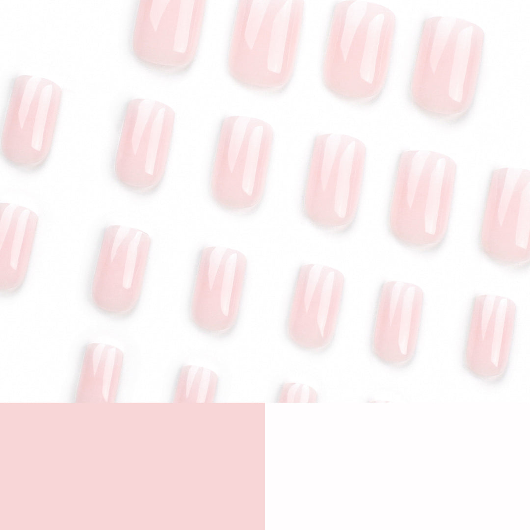 Kunstvolle Nagelverlängerungen mit wippenden Ombre Übergängen Karnz