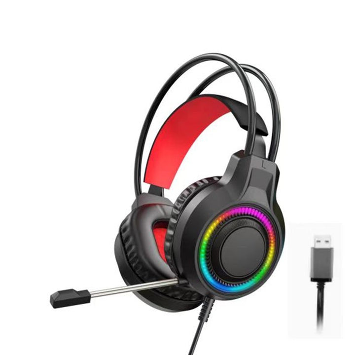 Gaming-Headset mit Ergonomischem Design und Hochwertiger Geräuschisolierung Karnz