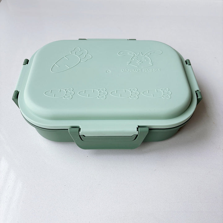 Karotten-Themen Multi-Compartment Lunchbox