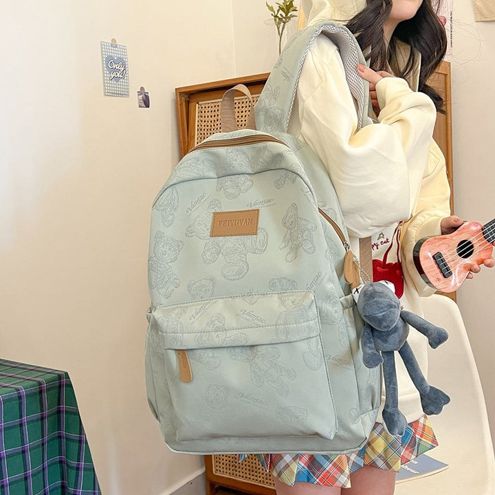 Fun Illustrierter Charakter Rucksack Karnz