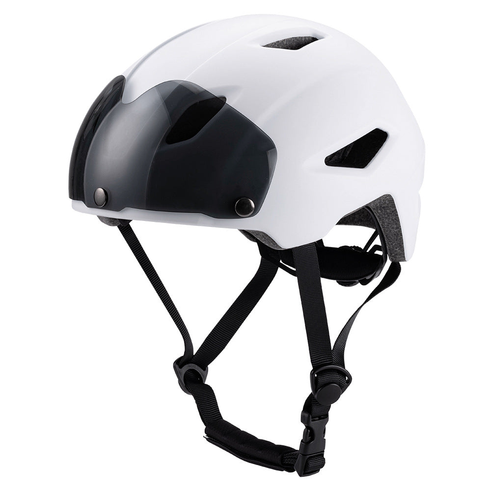 WoUrban Fahrradhelm mit Visier Karnz