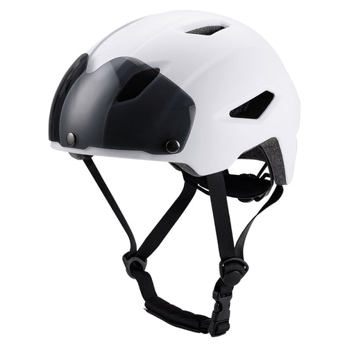 WoUrban Fahrradhelm mit Visier Karnz