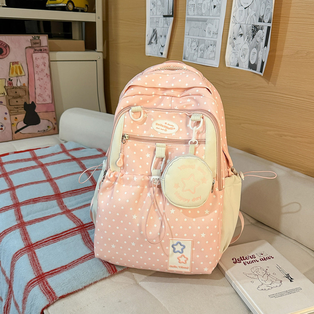 Sternenmuster Vielseitiger Utility-Rucksack