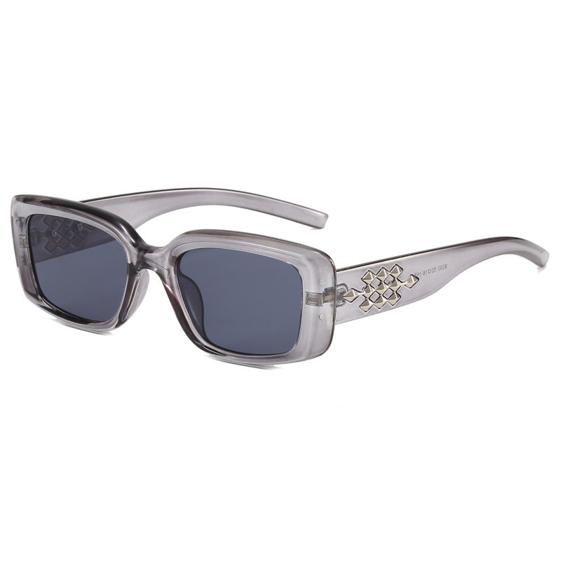 Damen Modische Brille mit verziertem Rahmen Karnz