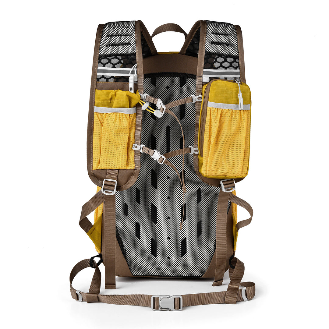 Leichtgewichtiger Mehrfachfächer-Tagesrucksack Karnz