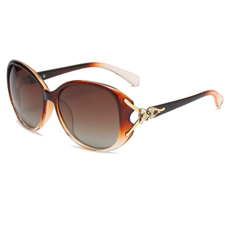 Oversized Fashion Sonnenbrille Karnz