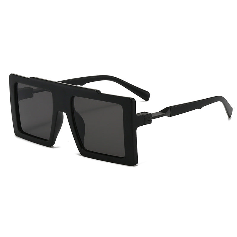 Damen modische Sonnenbrille mit rechteckigem Rahmen Karnz