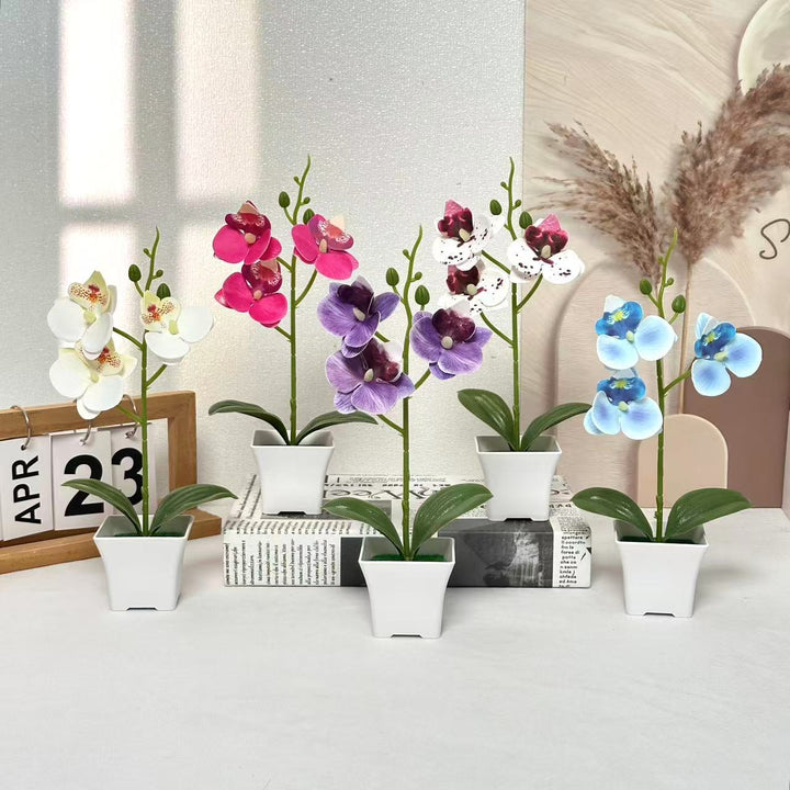 Künstliche Orchideenarrangements für Wohn- und Bürodeko