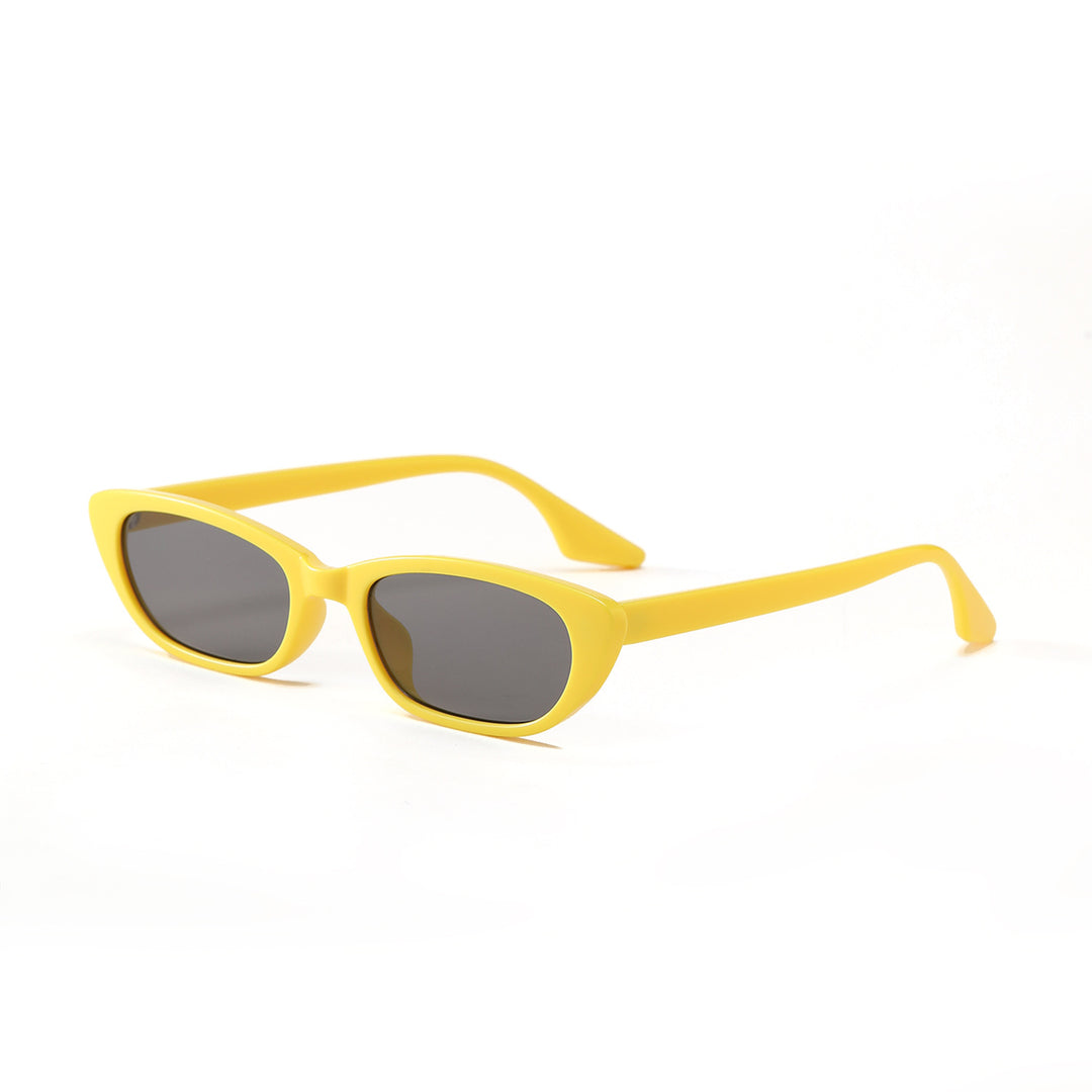 Damen modische Sonnenbrille mit einzigartigem Design und UV-Schutz Karnz