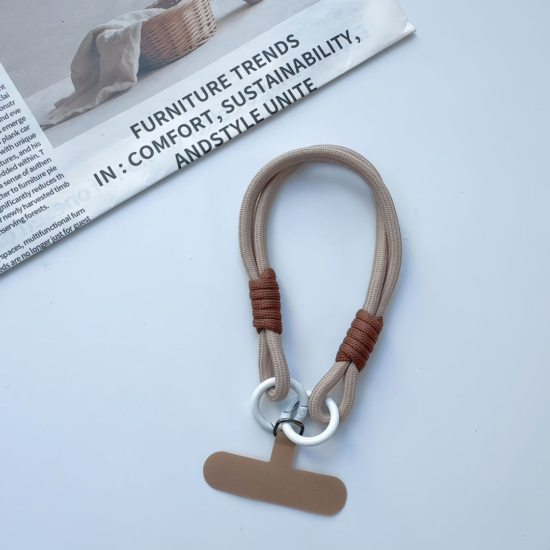 Vielseitiges Dual-Loop-Lanyard mit ID-Tag-Halter Karnz