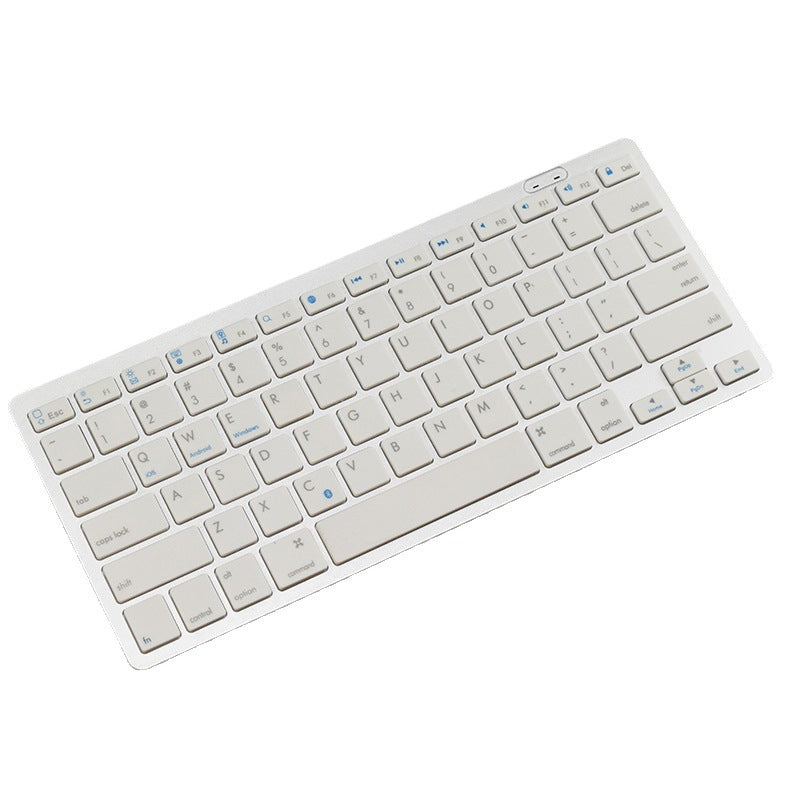 Slimline Bluetooth-Tastatur mit Multifunktionalen Tasten Karnz