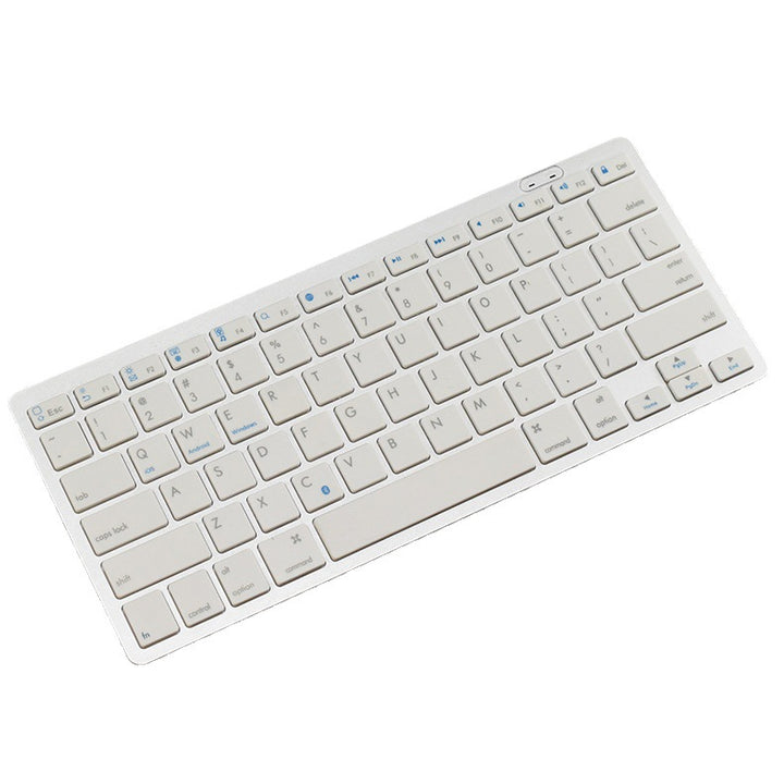 Slimline Bluetooth-Tastatur mit Multifunktionalen Tasten Karnz