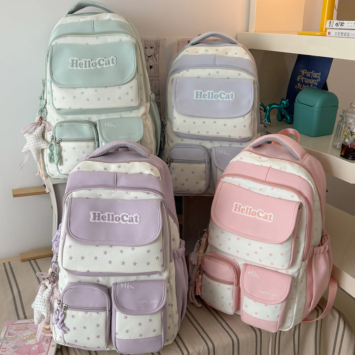 Stylischer Stern-Besetzter Rucksack Karnz 1791205930