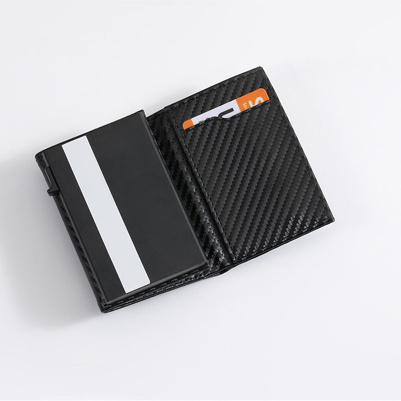 Carbonfiber-Reißverschluss-Wallet Karnz