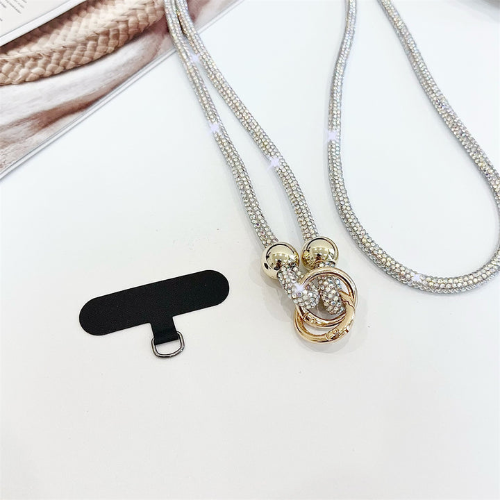 Stylische glitzernde Brillenband Karnz